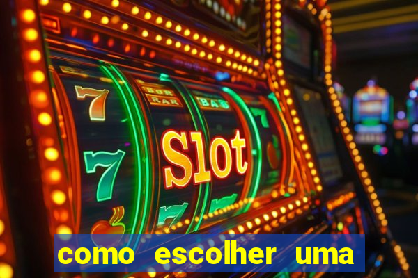 como escolher uma boa cartela de bingo